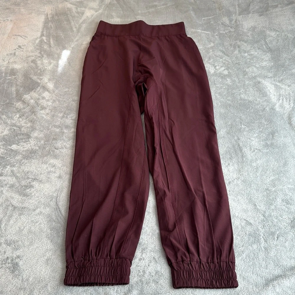 NWT Halara High Waisted Elastic Waistband Hiking Joggers - Picture 3 of 15